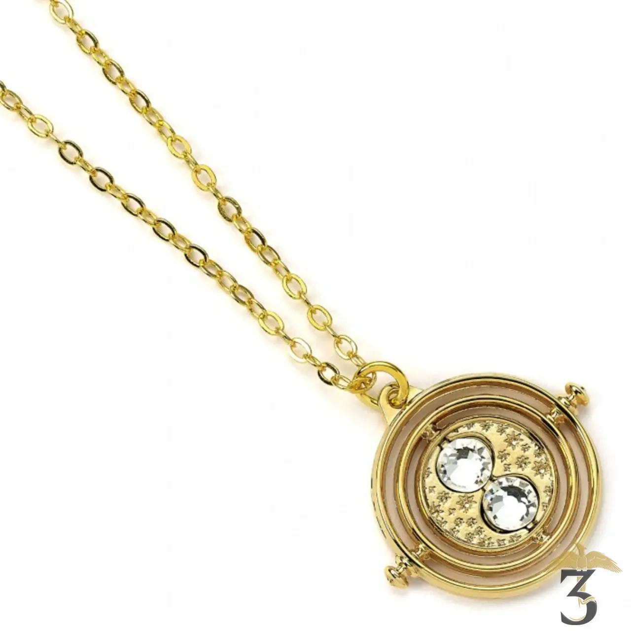 Collier Retourneur de Temps - Harry Potter - Les Trois Reliques, magasin Harry Potter - Photo N°1