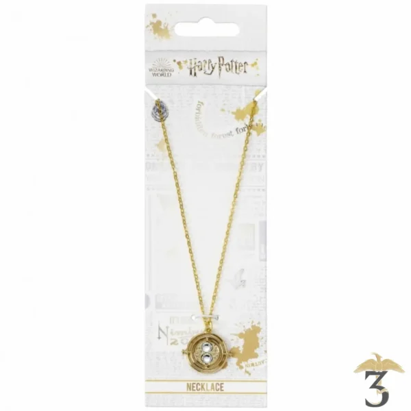 Collier Retourneur de Temps - Harry Potter - Les Trois Reliques, magasin Harry Potter - Photo N°2