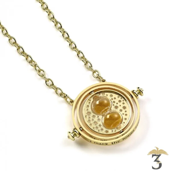 Collier Retourneur de temps tournant - Harry Potter - Les Trois Reliques, magasin Harry Potter - Photo N°1