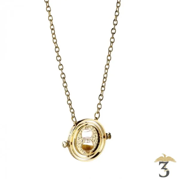 Collier Retourneur de temps tournant - Harry Potter - Les Trois Reliques, magasin Harry Potter - Photo N°2