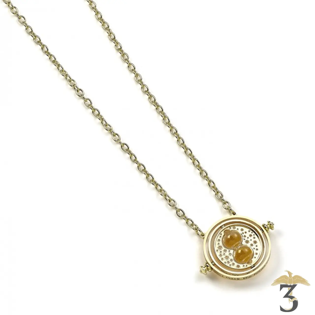 Collier Retourneur de temps tournant - Harry Potter - Les Trois Reliques, magasin Harry Potter - Photo N°4