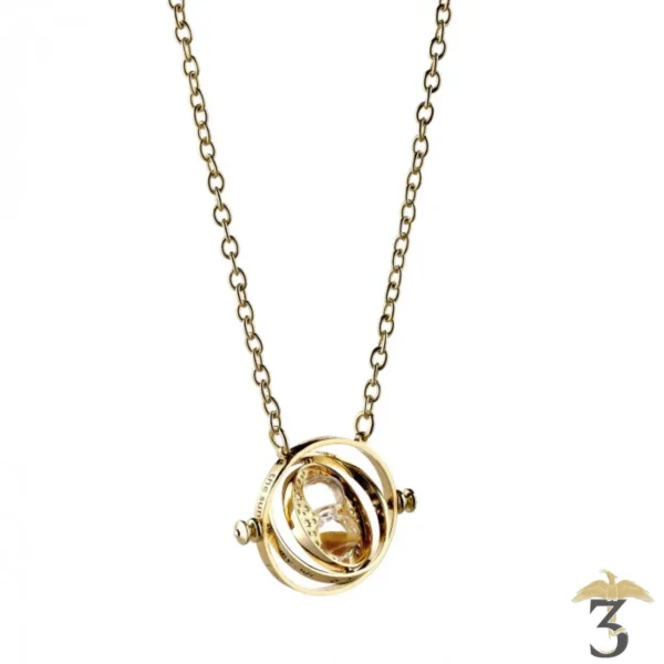 Collier Retourneur de temps tournant - Harry Potter - Les Trois Reliques, magasin Harry Potter - Photo N°5