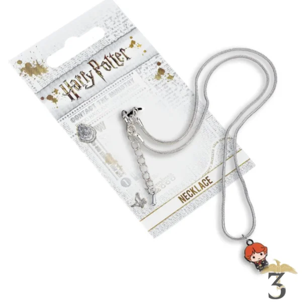 COLLIER RON WEASLEY - Les Trois Reliques, magasin Harry Potter - Photo N°3