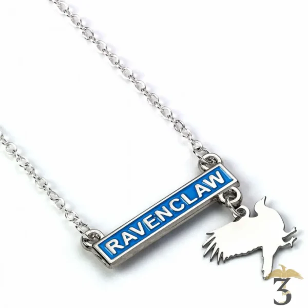 Collier Serdaigle barre & charm - Harry Potter - Les Trois Reliques, magasin Harry Potter - Photo N°1