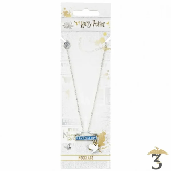 Collier Serdaigle barre & charm - Harry Potter - Les Trois Reliques, magasin Harry Potter - Photo N°2