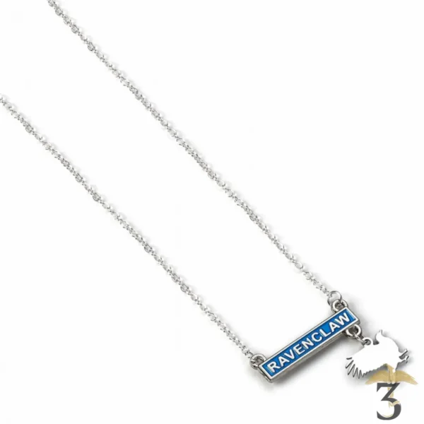 Collier Serdaigle barre & charm - Harry Potter - Les Trois Reliques, magasin Harry Potter - Photo N°3