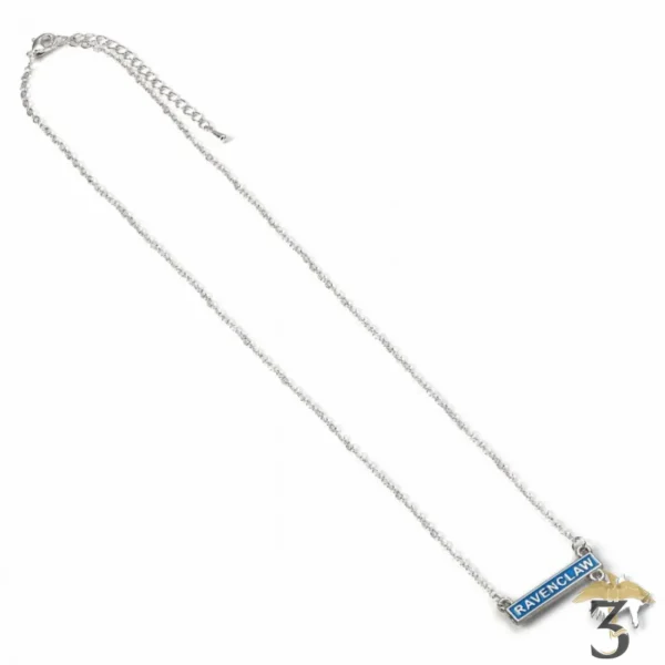 Collier Serdaigle barre & charm - Harry Potter - Les Trois Reliques, magasin Harry Potter - Photo N°4