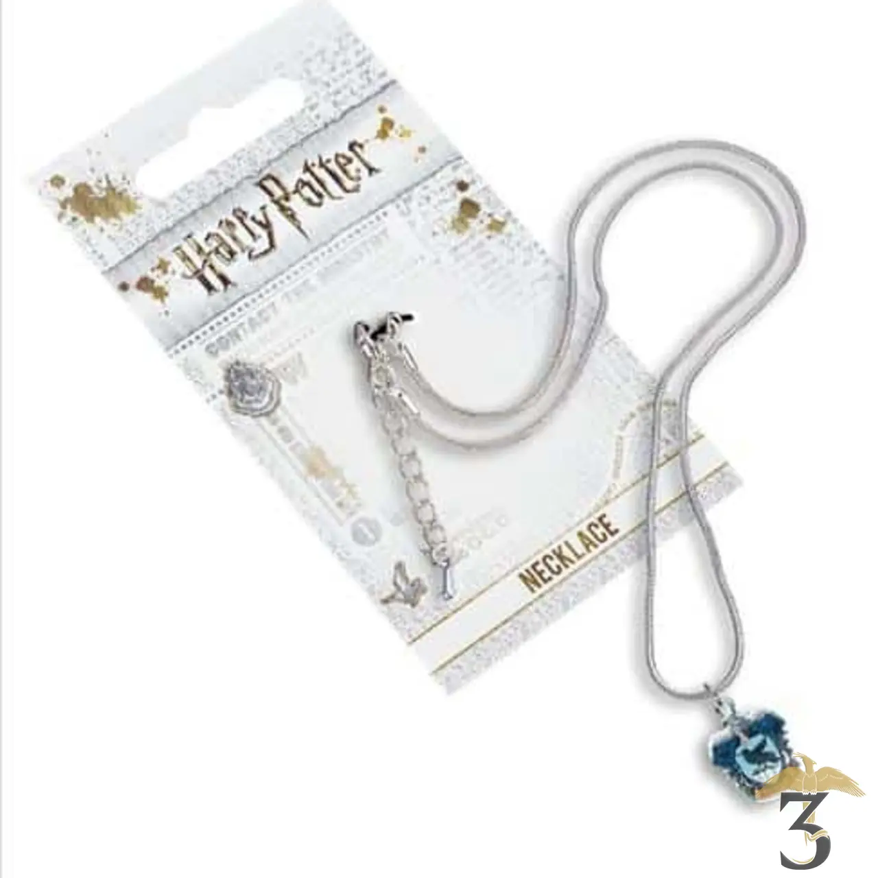 Collier serdaigle - Les Trois Reliques, magasin Harry Potter - Photo N°2