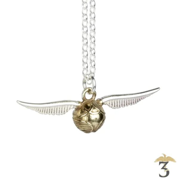 Collier montre Vif d'or - Boutique Harry Potter