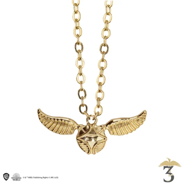 Collier vif d or - Les Trois Reliques, magasin Harry Potter - Photo N°1