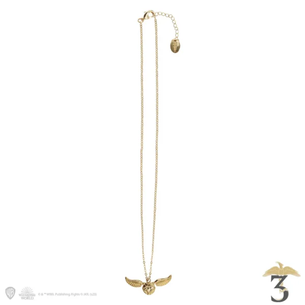 Collier vif d or - Les Trois Reliques, magasin Harry Potter - Photo N°2