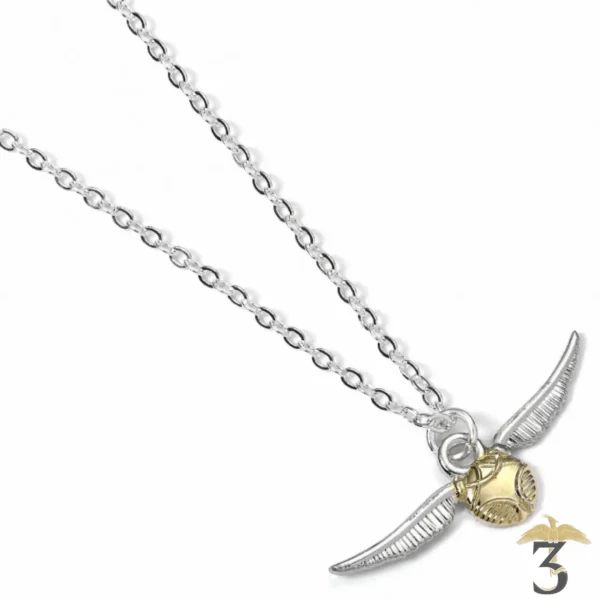 Collier Vif d'or - Harry Potter - Les Trois Reliques, magasin Harry Potter - Photo N°1