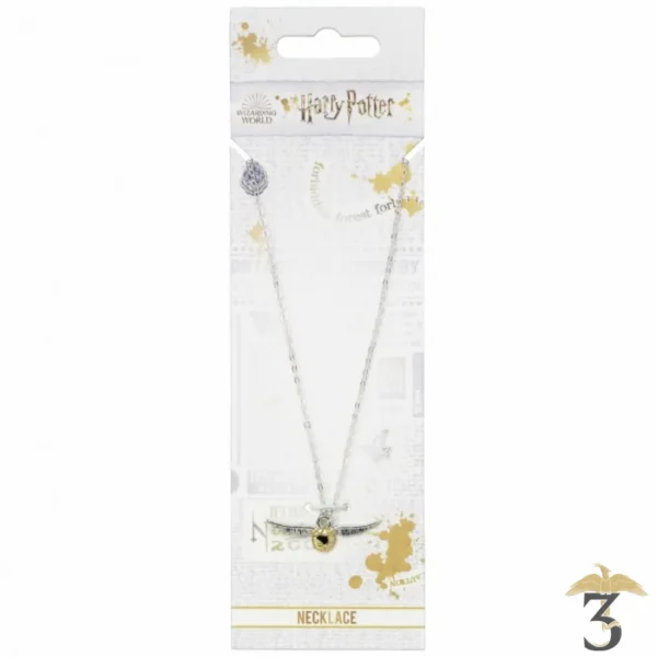 Collier Vif d'or - Harry Potter - Les Trois Reliques, magasin Harry Potter - Photo N°2