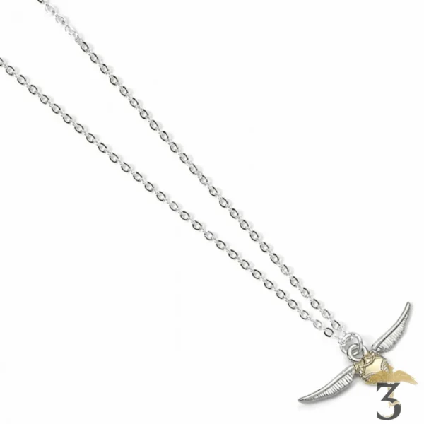 Collier Vif d'or - Harry Potter - Les Trois Reliques, magasin Harry Potter - Photo N°4