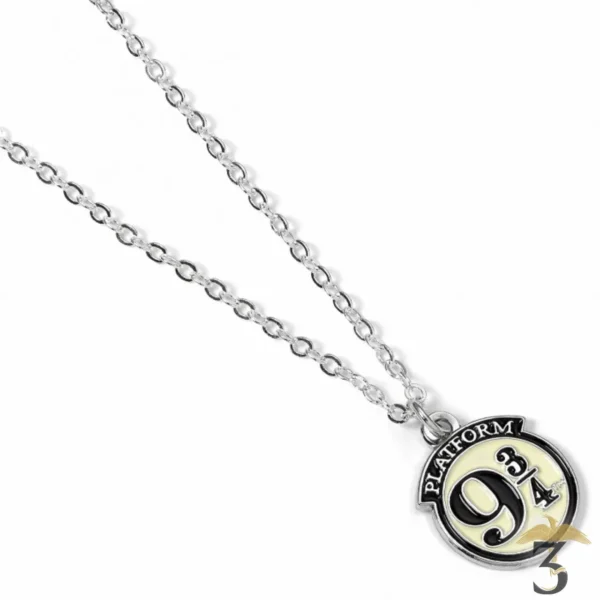 Collier Voie 9 3/4 - Harry Potter - Les Trois Reliques, magasin Harry Potter - Photo N°1