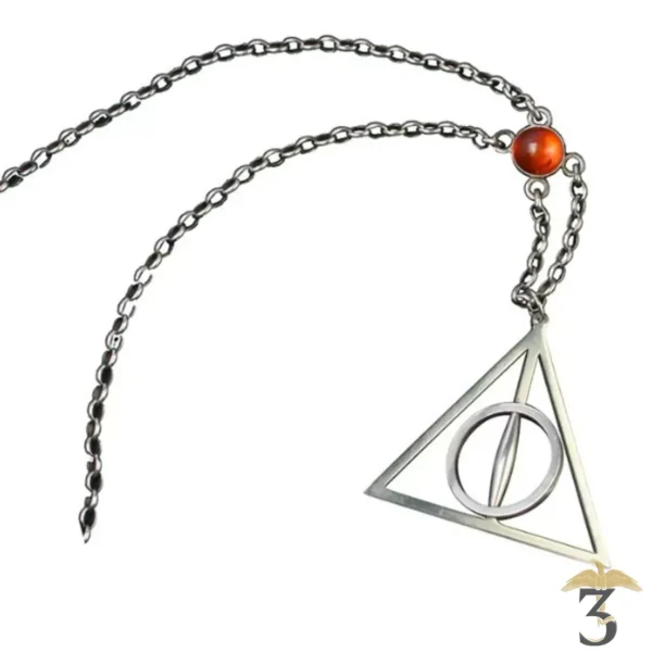 Collier Xenophilius Lovegood - Noble Collection - Harry Potter - Les Trois Reliques, magasin Harry Potter - Photo N°1