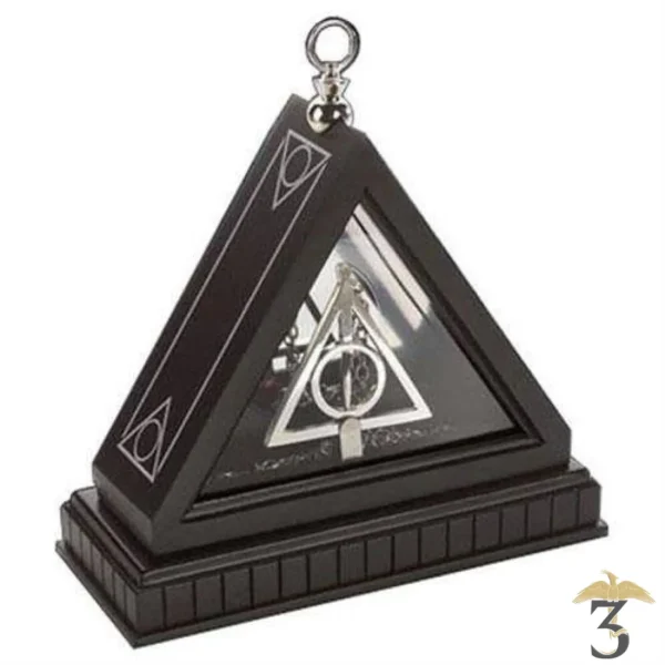 Collier Harry Potter : pendentif vif d'or (+ 3 symboles) – Lot de