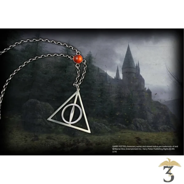 Collier à chaîne Harry Potter™ château de Poudlard™ en édition