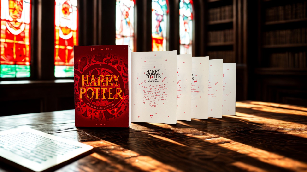 Concours Les3reliques boutique Harry Potter Gallimard Cecilia in the jungle