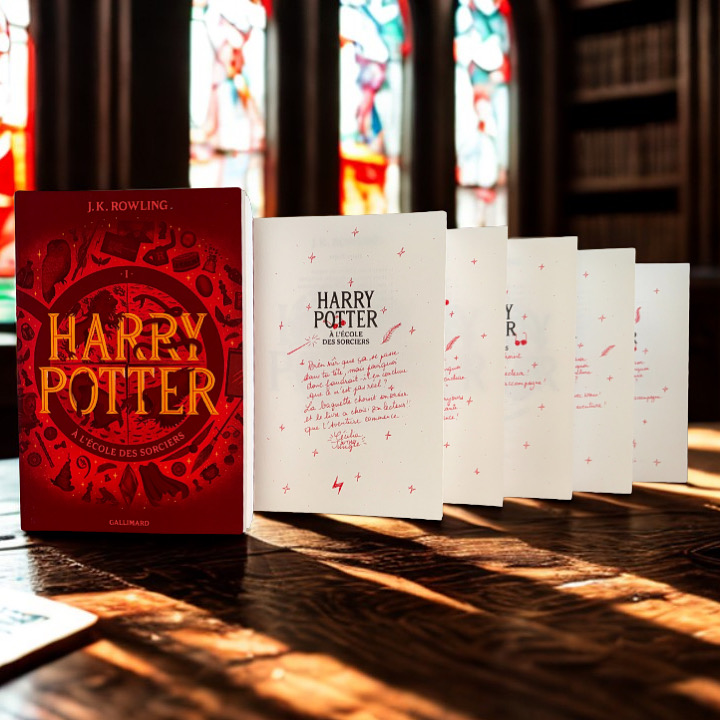 Concours Les3reliques boutique Harry Potter Gallimard Cecilia in the jungle