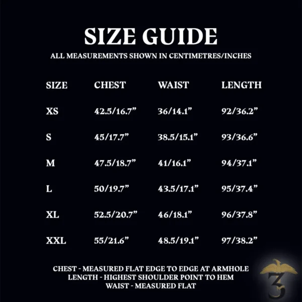 Costume academie beaubaton - Les Trois Reliques, magasin Harry Potter - Photo N°8