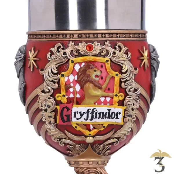 Coupe à collectionner Gryffondor - Les Trois Reliques, magasin Harry Potter - Photo N°4