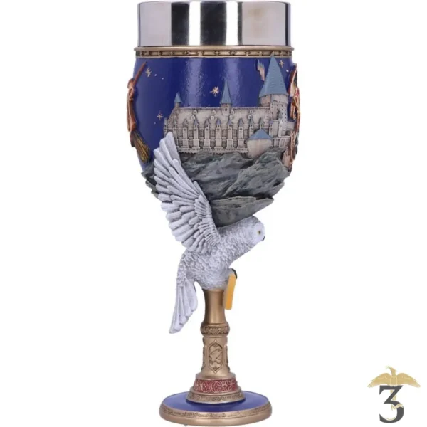 Coupe à collectionner Poudlard (Hogwarts) Hedwige - Les Trois Reliques, magasin Harry Potter - Photo N°4
