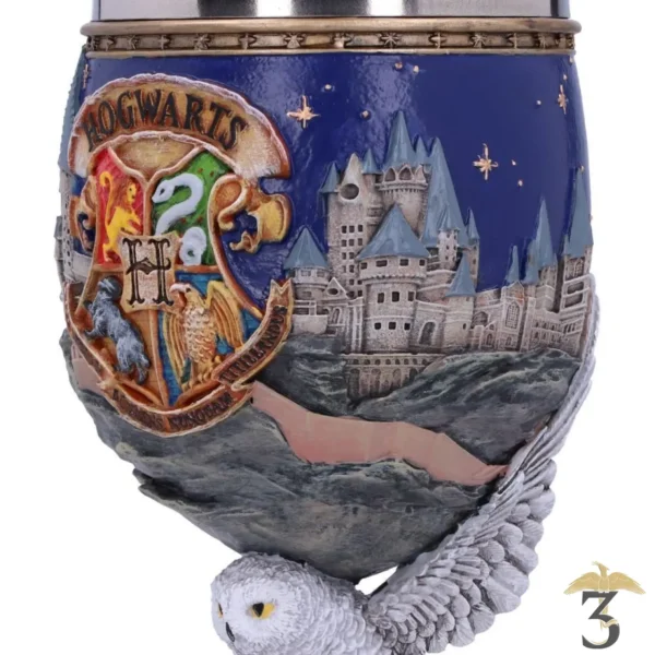 Coupe à collectionner Poudlard (Hogwarts) Hedwige - Les Trois Reliques, magasin Harry Potter - Photo N°5