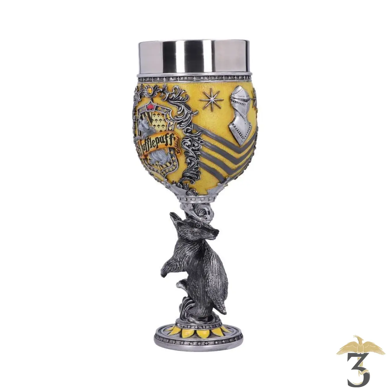 Coupe à collectionner Poufsouffle - Les Trois Reliques, magasin Harry Potter - Photo N°3