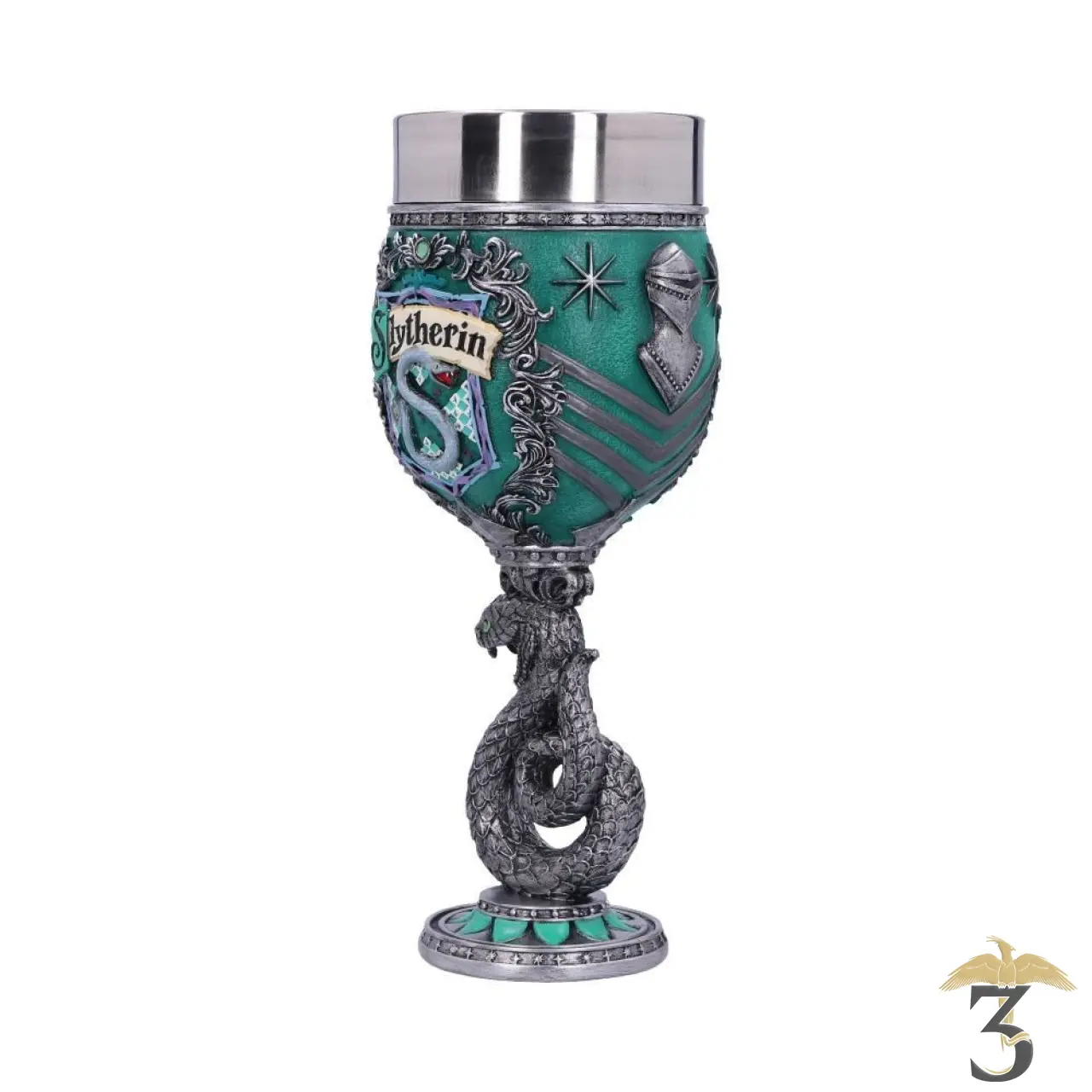 Coupe à collectionner Serpentard - Les Trois Reliques, magasin Harry Potter - Photo N°4