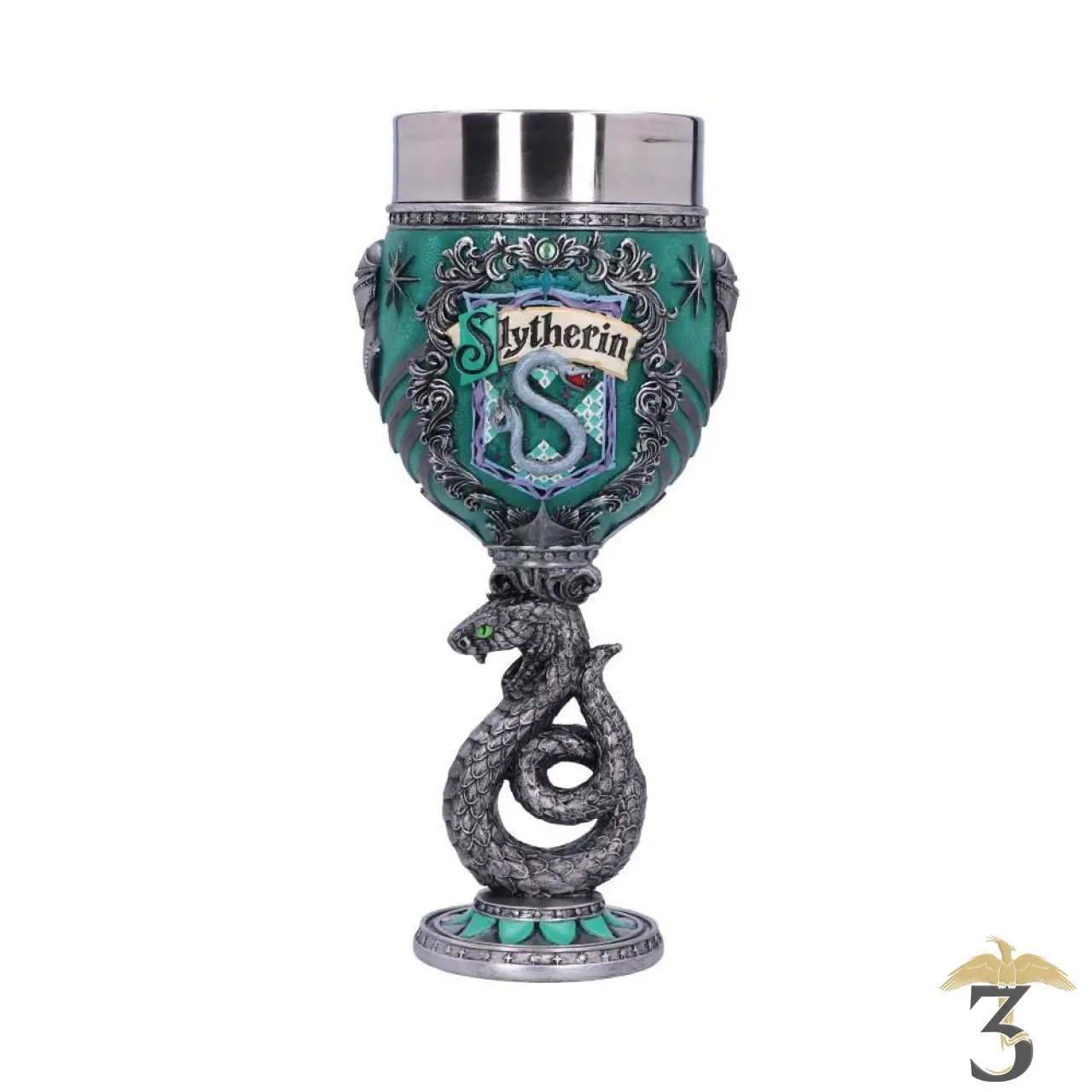 Coupe à collectionner Serpentard - Les Trois Reliques, magasin Harry Potter - Photo N°5
