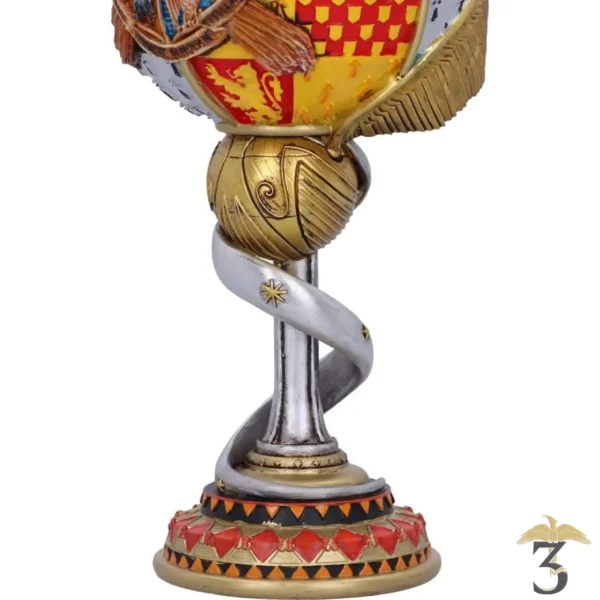 Coupe à collectionner Vif d'Or Poudlard (Hogwarts) - Les Trois Reliques, magasin Harry Potter - Photo N°2