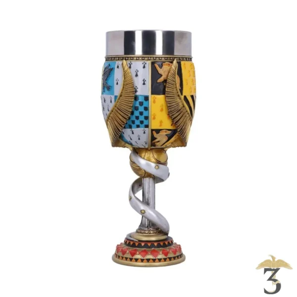 Coupe à collectionner Vif d'Or Poudlard (Hogwarts) - Les Trois Reliques, magasin Harry Potter - Photo N°3