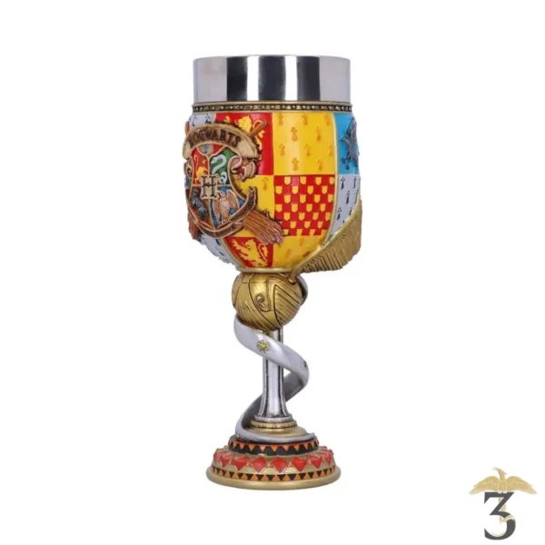 Coupe à collectionner Vif d'Or Poudlard (Hogwarts) - Les Trois Reliques, magasin Harry Potter - Photo N°4