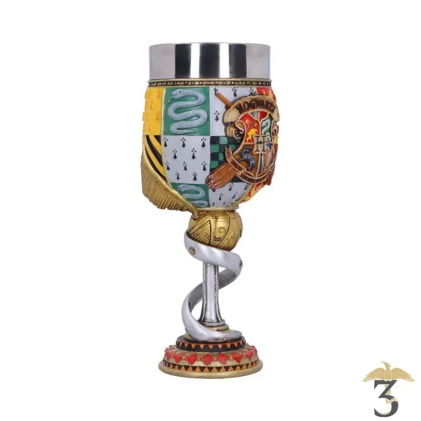 Coupe à collectionner Vif d'Or Poudlard (Hogwarts) - Les Trois Reliques, magasin Harry Potter - Photo N°5
