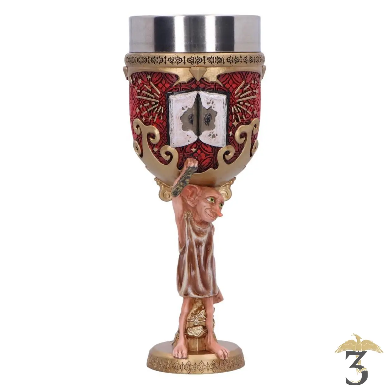 Coupe collector dobby 19.5cm - Les Trois Reliques, magasin Harry Potter - Photo N°1