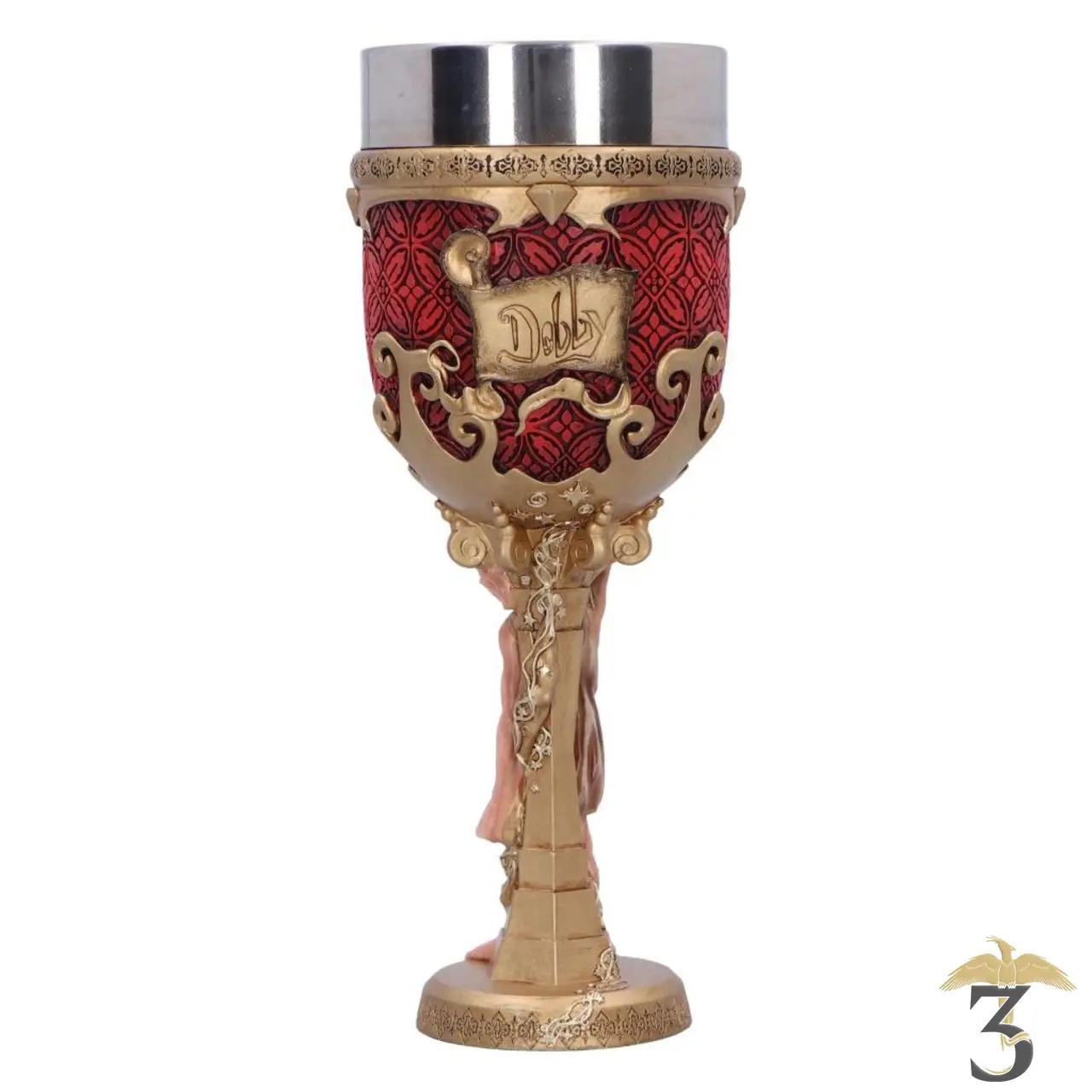 Coupe collector dobby 19.5cm - Les Trois Reliques, magasin Harry Potter - Photo N°3