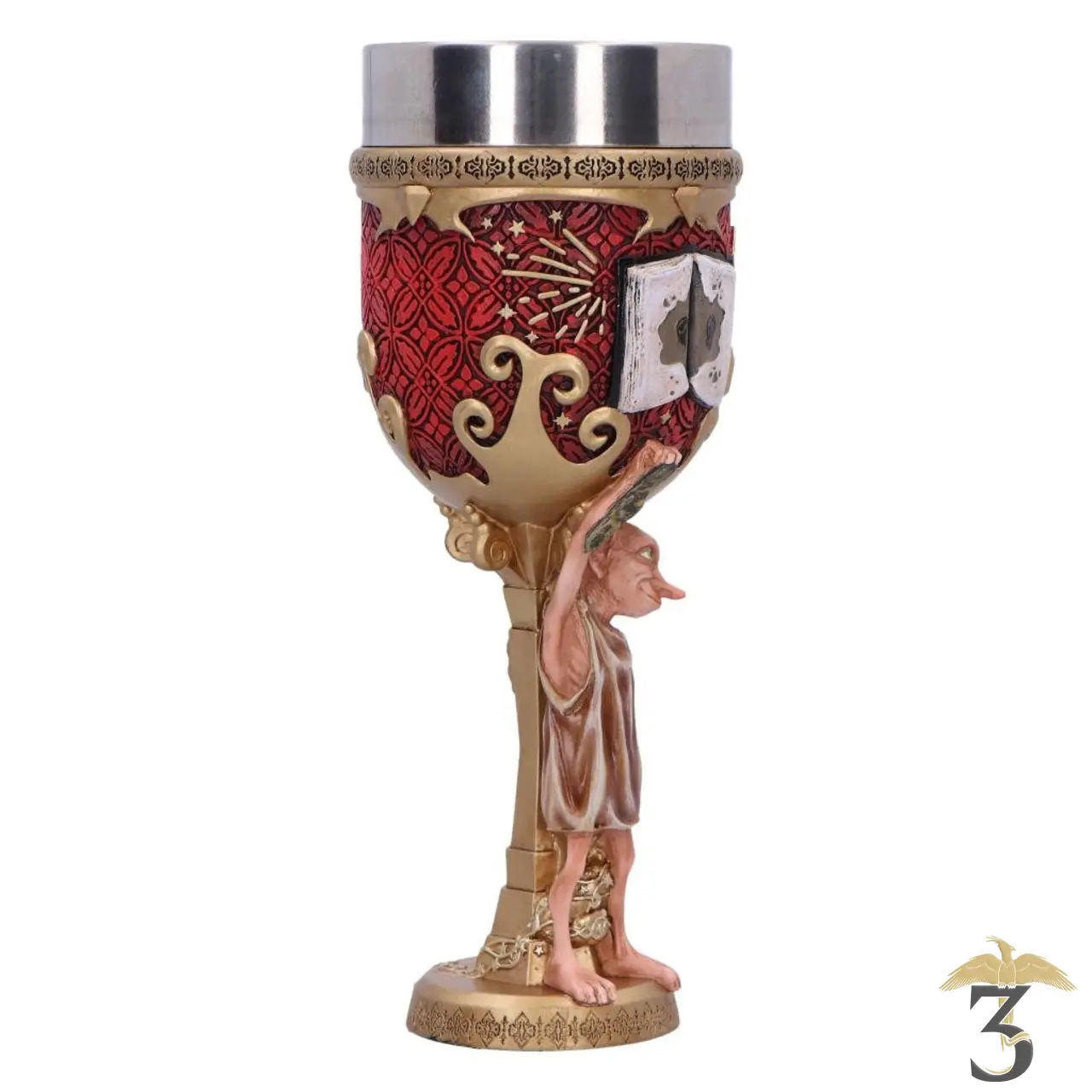 Coupe collector dobby 19.5cm - Les Trois Reliques, magasin Harry Potter - Photo N°4