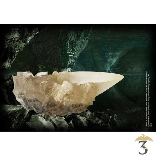 Coupe de Cristal - Noble Collection - Harry Potter - Les Trois Reliques, magasin Harry Potter - Photo N°2