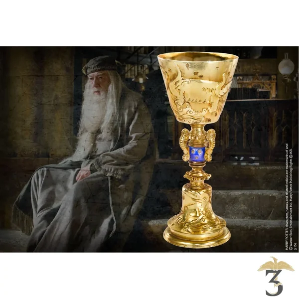 Coupe de Dumbledore - Noble Collection Harry Potter - Les Trois Reliques, magasin Harry Potter - Photo N°2
