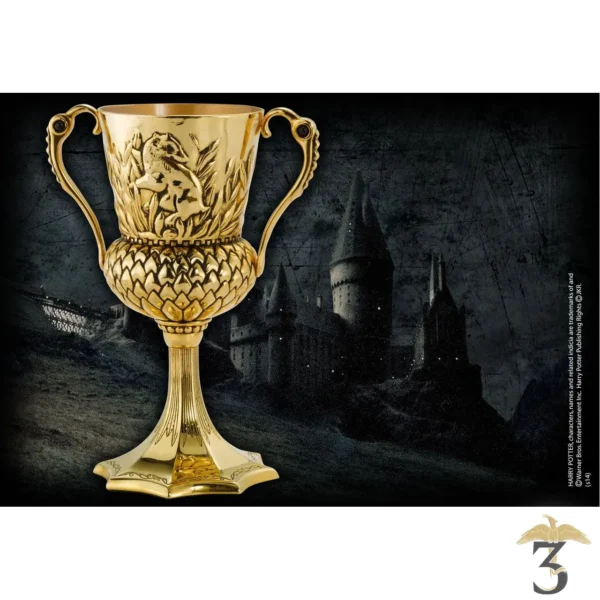 Coupe de Helga Poufsouffle - Noble Collection - Harry Potter - Les Trois Reliques, magasin Harry Potter - Photo N°2