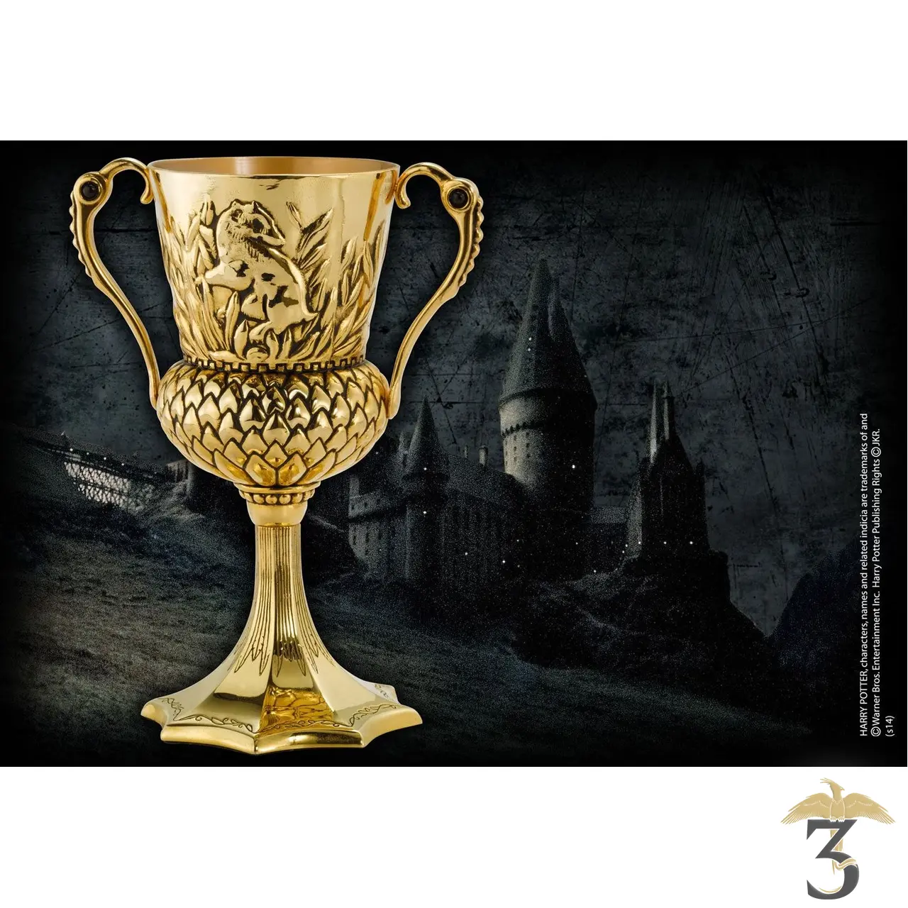 Coupe de Helga Poufsouffle - Noble Collection - Harry Potter - Les Trois Reliques, magasin Harry Potter - Photo N°2