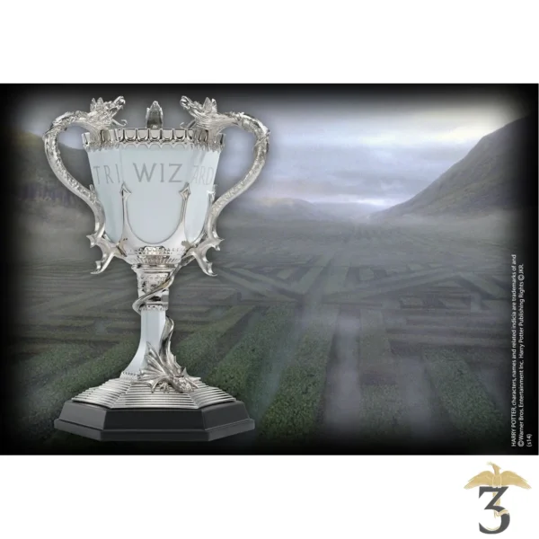 Coupe des 3 sorciers - Noble Collection Harry Potter - Les Trois Reliques, magasin Harry Potter - Photo N°2