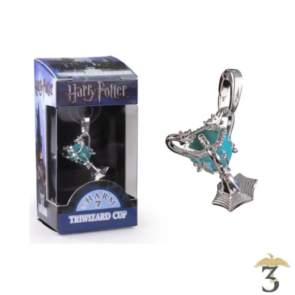 Coupe des Trois Sorciers - Charm Lumos - Les Trois Reliques, magasin Harry Potter - Photo N°1