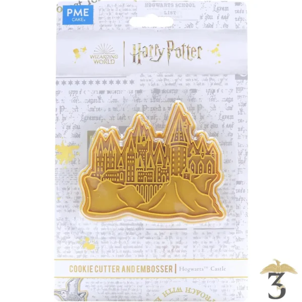 Coupeurs et emporte-pièces chateau de poudlard - Les Trois Reliques, magasin Harry Potter - Photo N°1