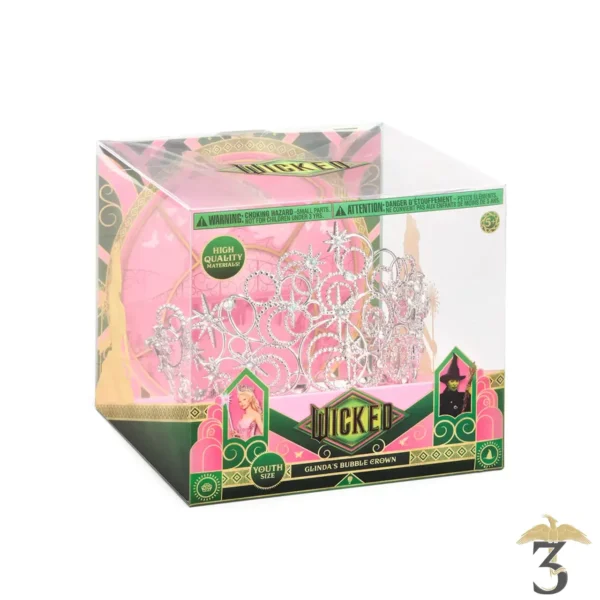Couronne bulle de glinda – wicked - Les Trois Reliques, magasin Harry Potter - Photo N°4
