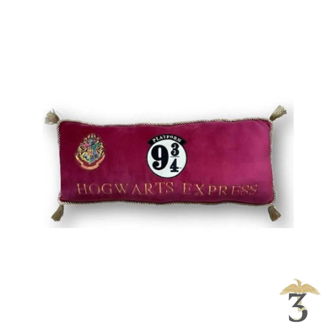 Coussin 9 3/4 60cm - Les Trois Reliques, magasin Harry Potter - Photo N°1
