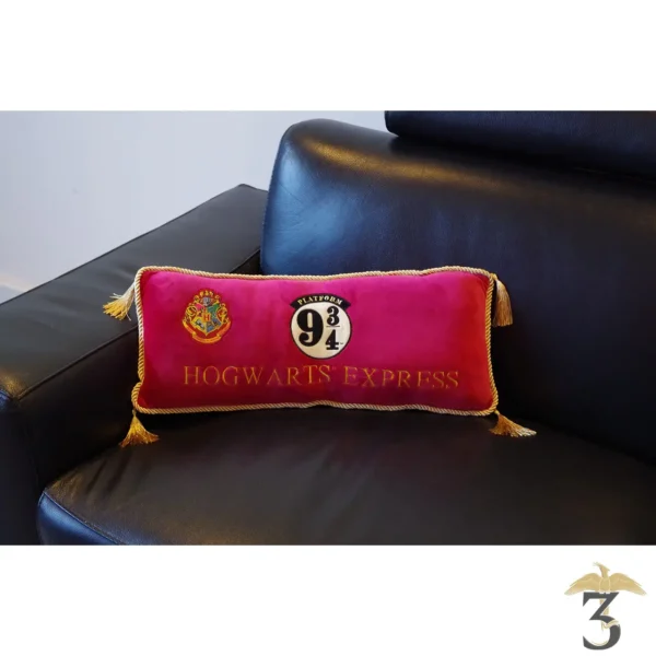 Coussin 9 3/4 60cm - Les Trois Reliques, magasin Harry Potter - Photo N°3