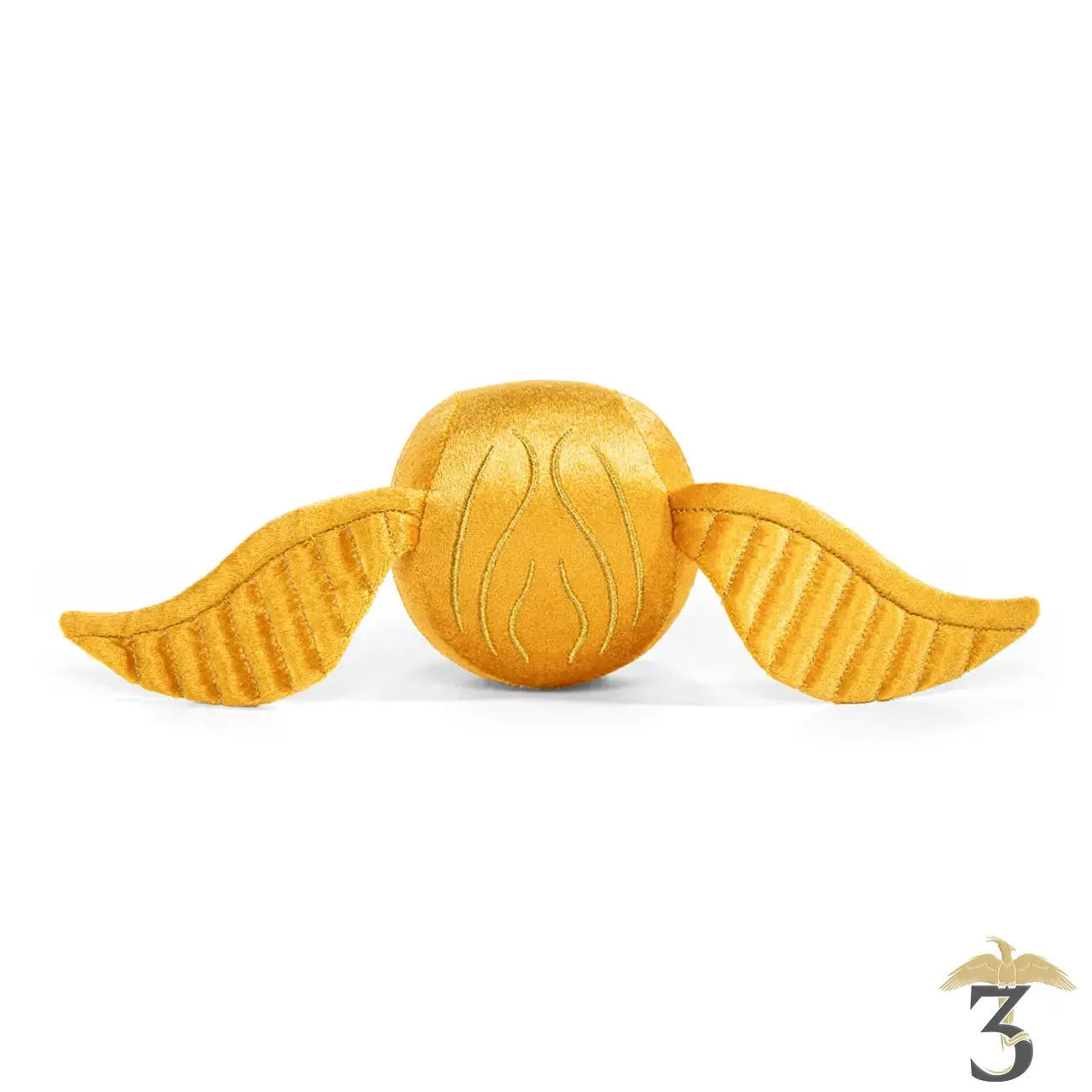 Coussin blason de poudlard et vif d or - Les Trois Reliques, magasin Harry Potter - Photo N°2