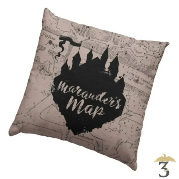 COUSSIN CARTE DU MARAUDEUR - Les Trois Reliques, magasin Harry Potter - Photo N°1